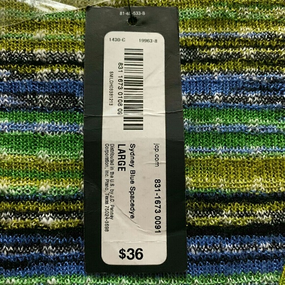 Multicolor cardigan - Picture 2 of 2